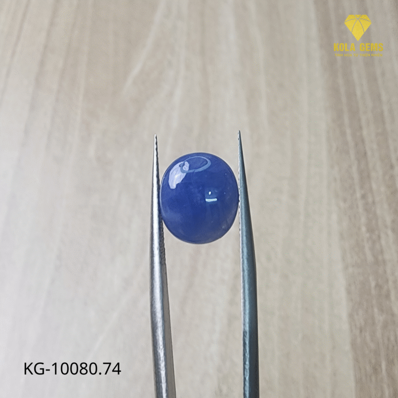 Sapphire Xanh Tự Nhiên  KG-10080.74