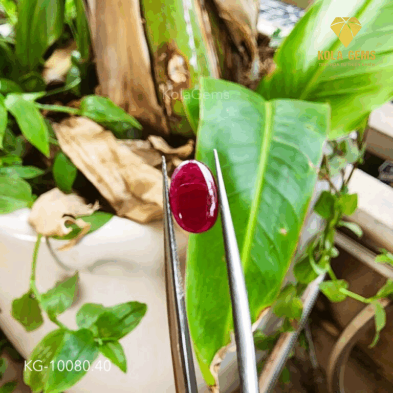 Ruby Lục Yên Tự Nhiên KG-10080.40