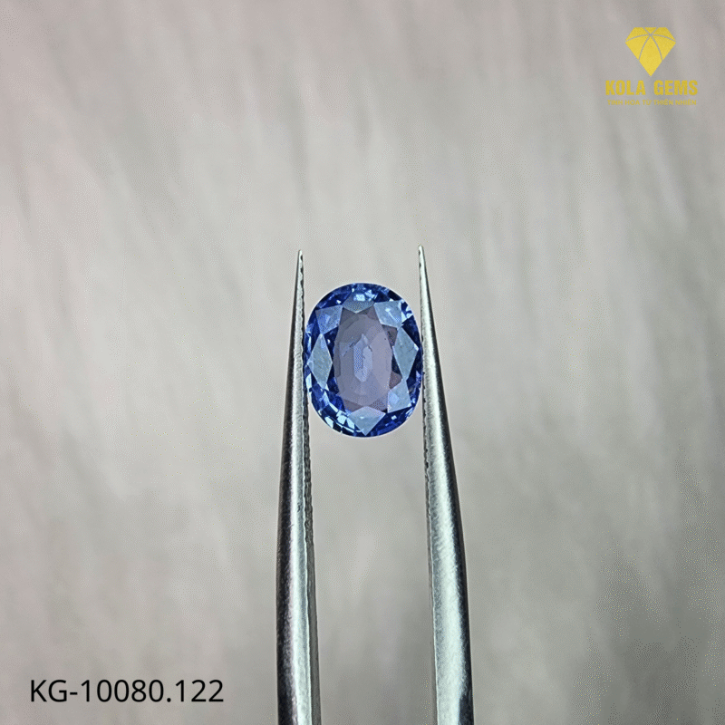 Sapphire Xanh Tự Nhiên  KG-10080.122