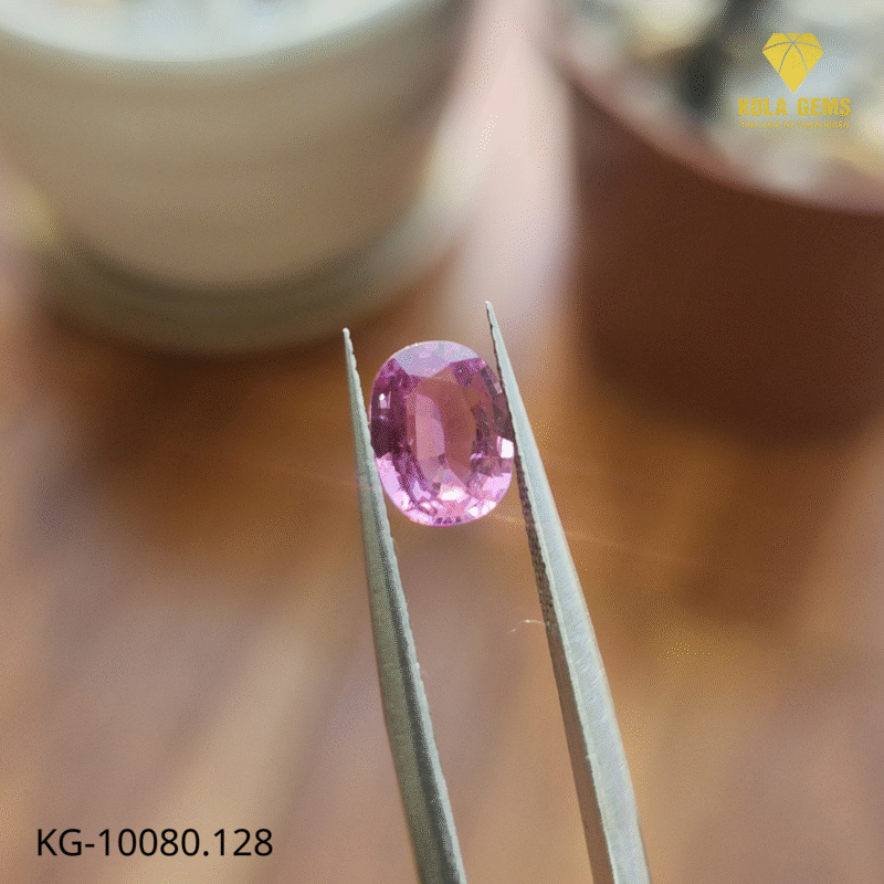 Sapphire Hồng Tự Nhiên KG-10080.128