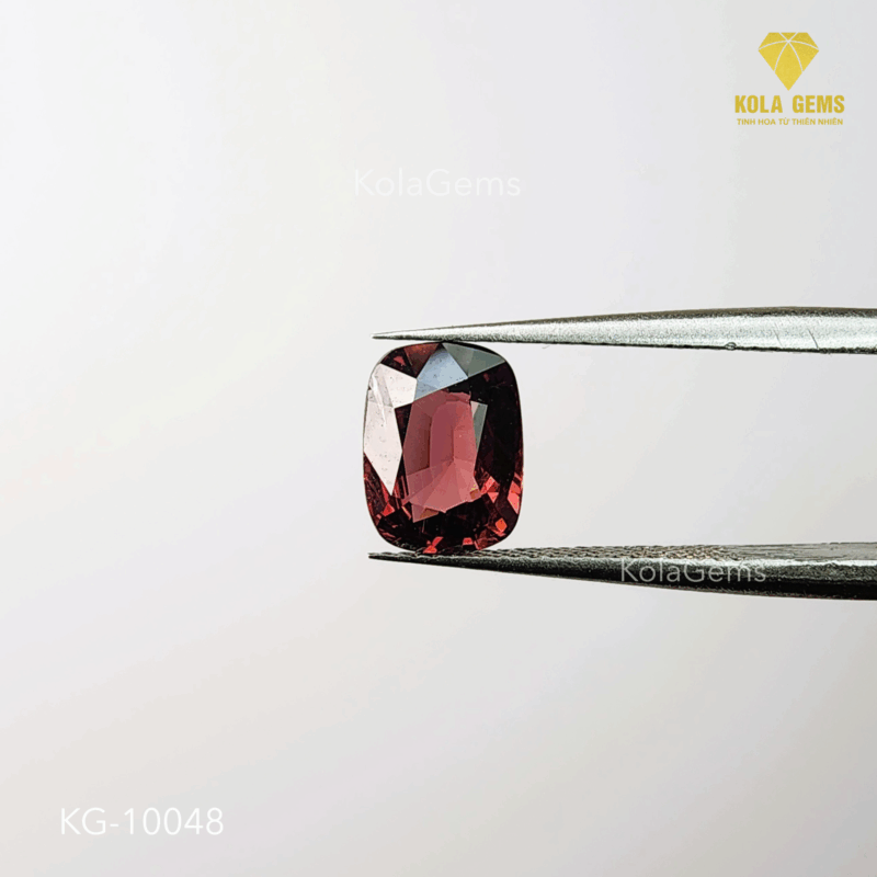 Spinel Đỏ Nâu Tự Nhiên KG-10048