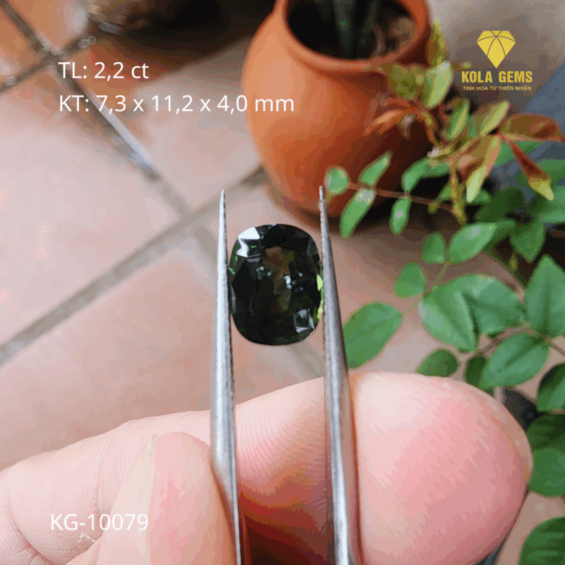 Sapphire Xanh Tự Nhiên KG-10079