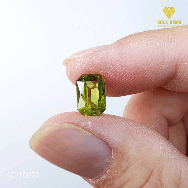 Saphire Vàng XanhTự Nhiên KG-10070