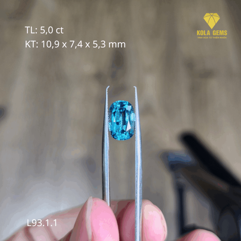 Zincon Xanh Dương Tự Nhiên L93.1.1