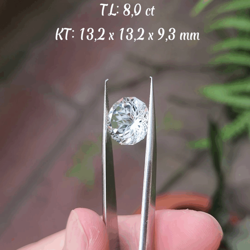 Beryl Trắng Tự Nhiên L106.1.2