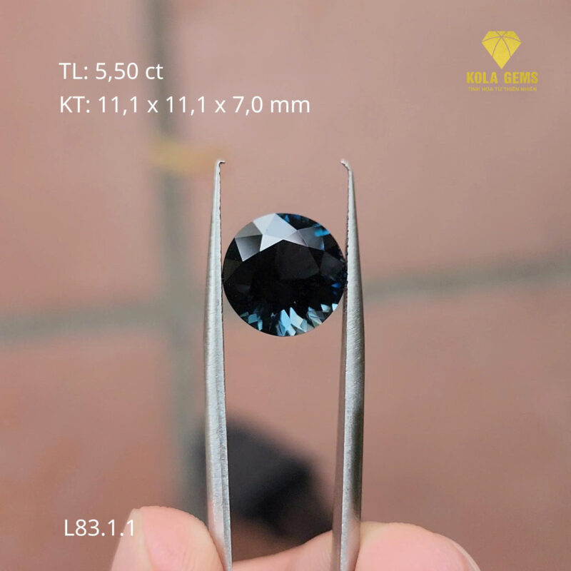Topaz Xanh Tự Nhiên L83.1.1