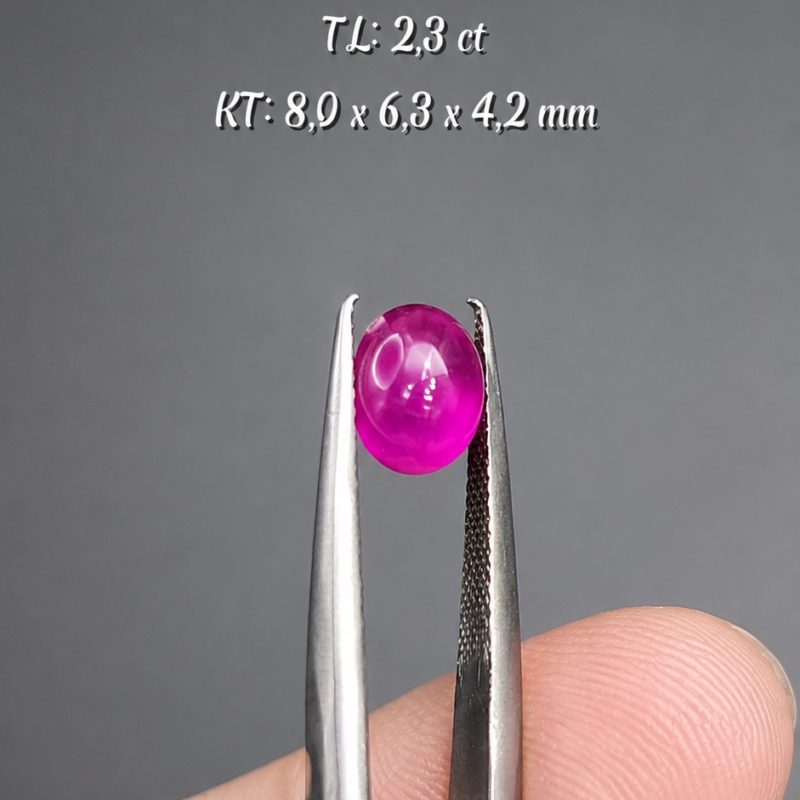 Ruby Hồng Tự Nhiên KG-10080.143