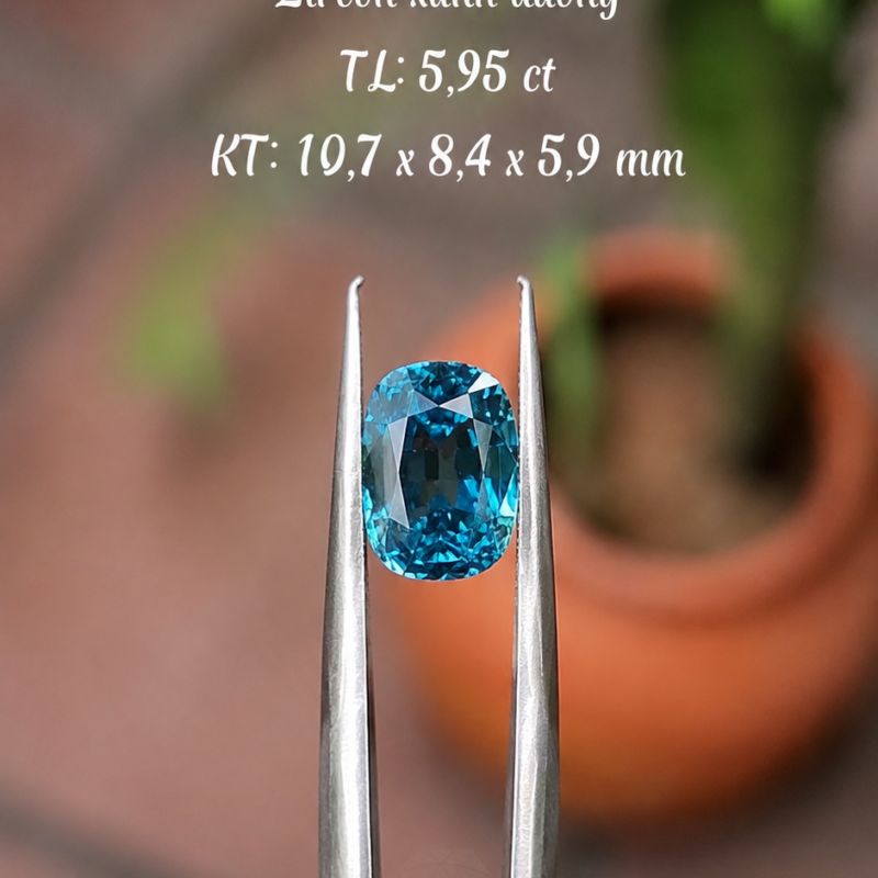 Zincon Xanh Dương Tự Nhiên L93.1.5