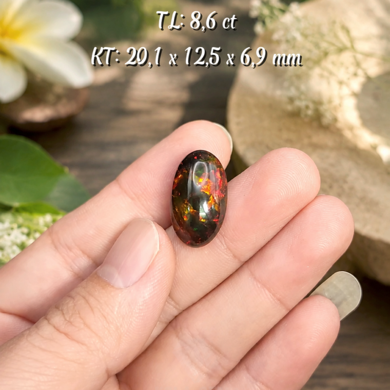 Opal Đa Sắc Tự Nhiên KG-10036