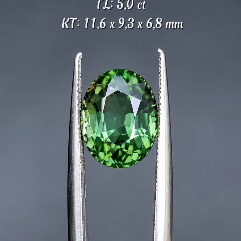 Tourmaline Xanh Tự Nhiên KG-10005