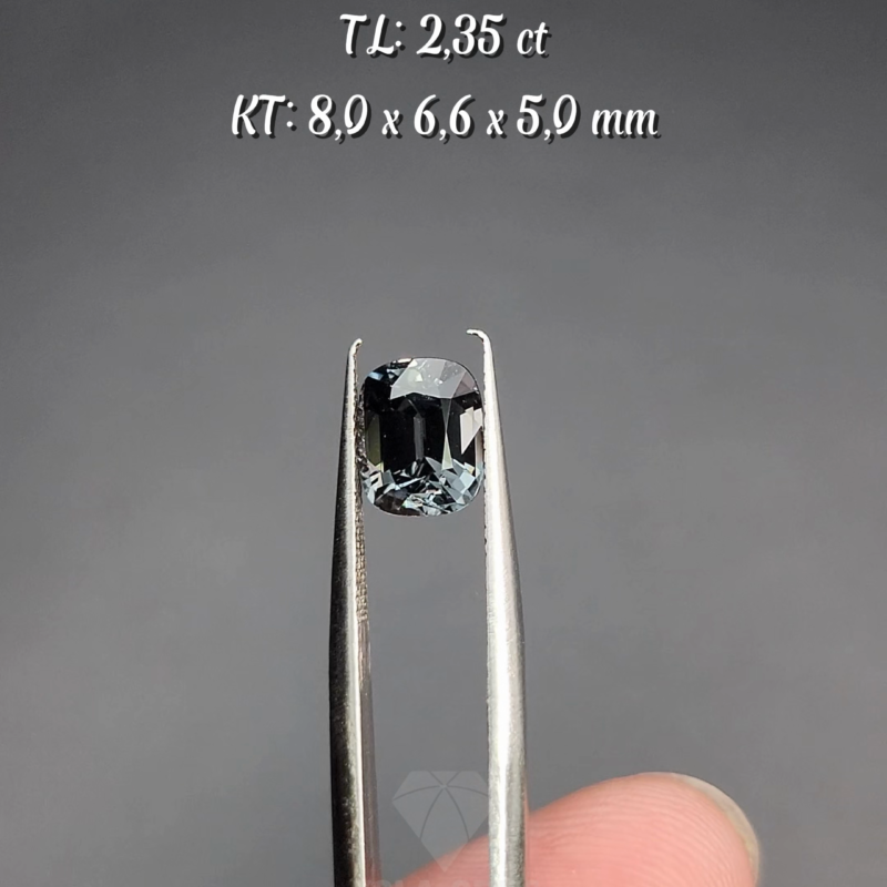 Spinel Xám Tự Nhiên KG-10080.2